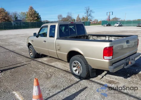 2000 Ford Ranger Super Cab z USA, uszkodzony, nr VIN 1FCYR14V4YTA89134